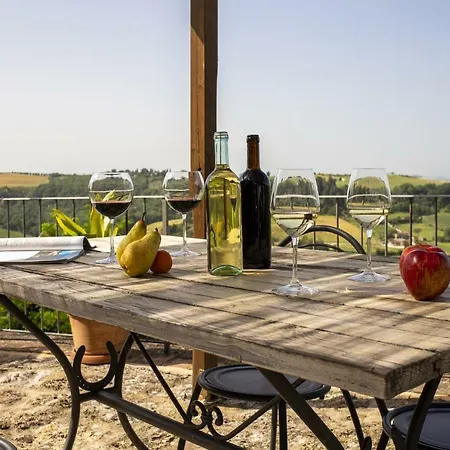 Alojamento de Turismo Rural La Coppa Asciano